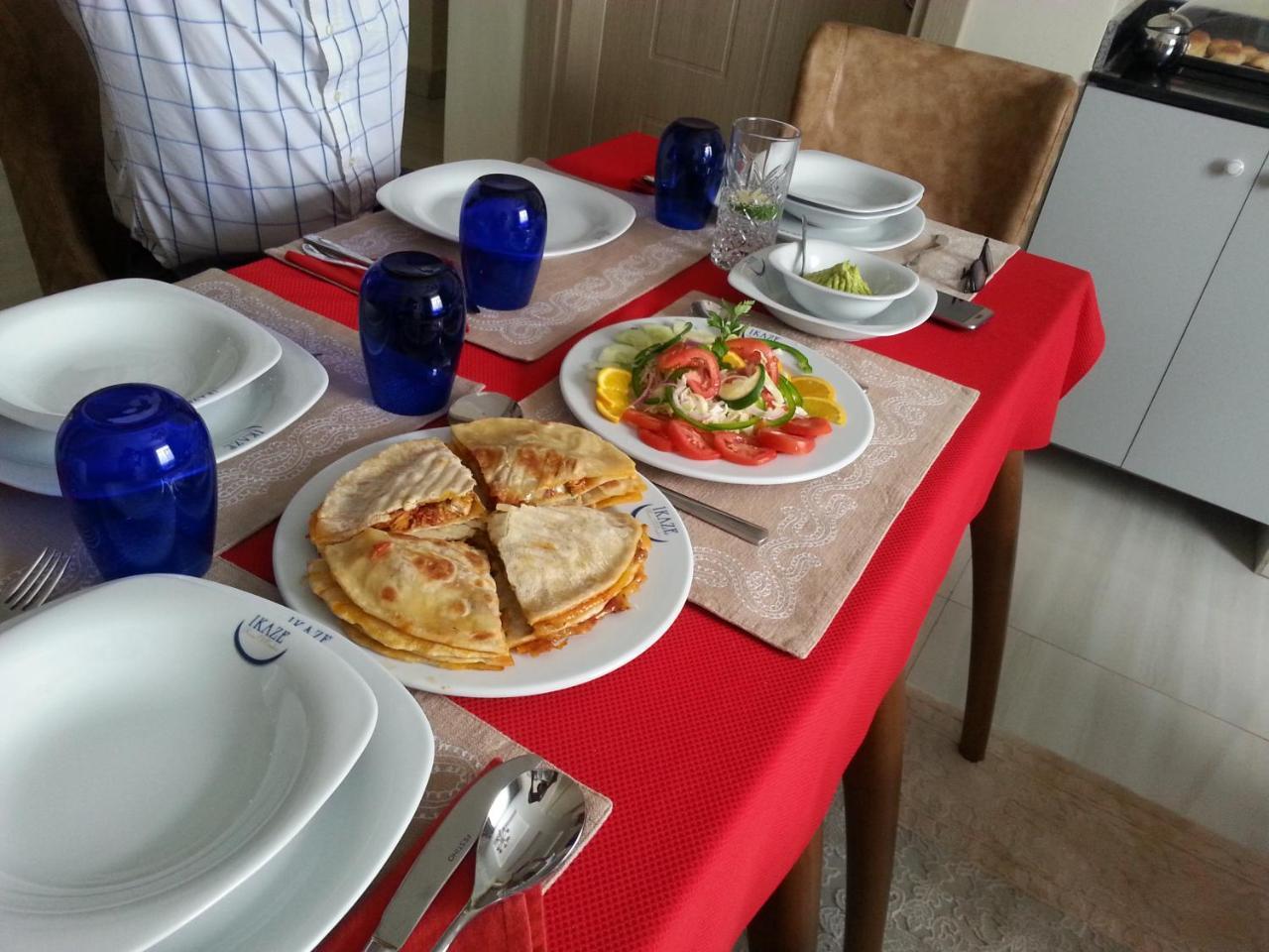 Ikaze B&B Kigali Eksteriør billede
