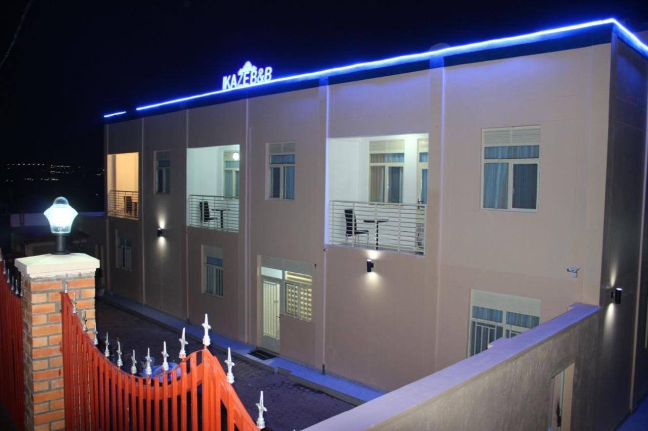 Ikaze B&B Kigali Eksteriør billede