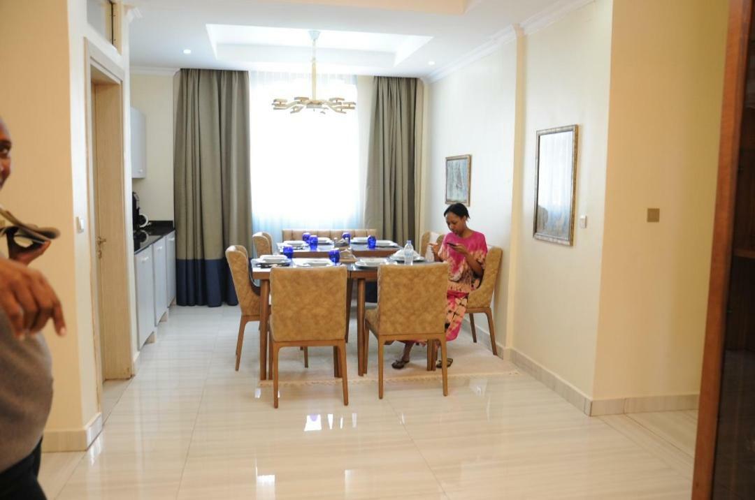 Ikaze B&B Kigali Eksteriør billede